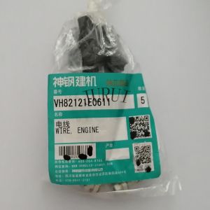 Buy cheap Excavator Engine Parts SK250-8 VH82121E0611 J05E Injector Plug from wholesalers