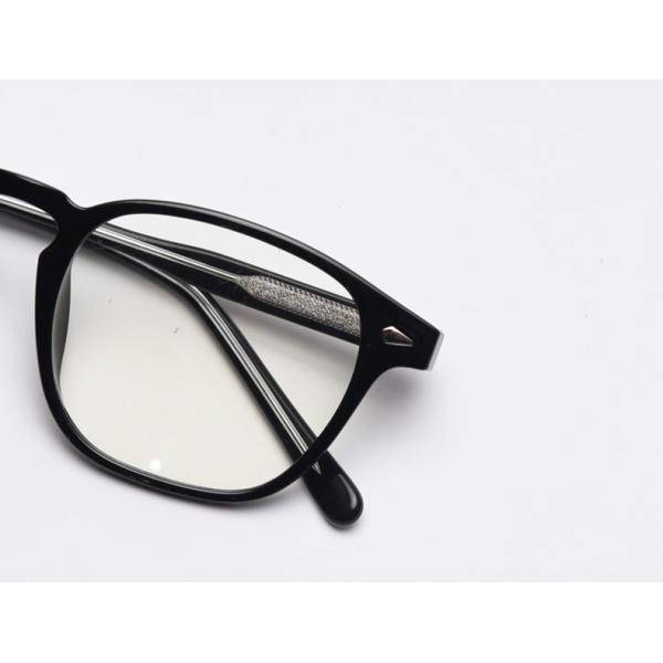 OEM/ODM Simple TR90 Material Glasses Square Computer Anti Blue Light Blocking