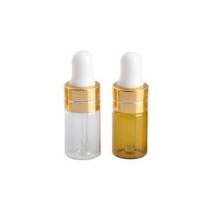 China Mini Empty Essential Oil Bottles Thick Smooth Essential Oil Container wholesale