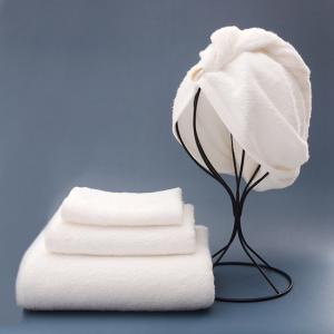 China Large Absorbent Organic Cotton Luxury Bath Hotel Collection Towels Set 70x140cm wholesale
