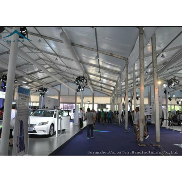 Durable Aluminum 20 By 30 Exhibition Tents For Car Show Flame Retardant