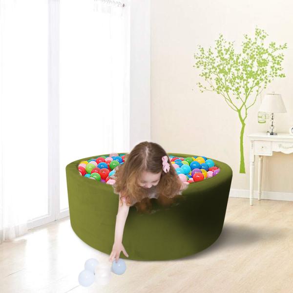 High Density Foam Round Ball Pool Round Ball Pit 90*30cm
