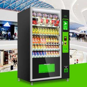 China Vending Machine Combo Snacks And Drinks Vending Machine 800pcs on sale