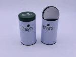 Promotion Metal Round Tin Box With Airtight Lid For Tea / Coffee Package