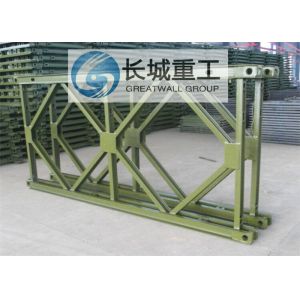 China Portable Modular Steel Bridge Quickly Installed Easy Transportation wholesale