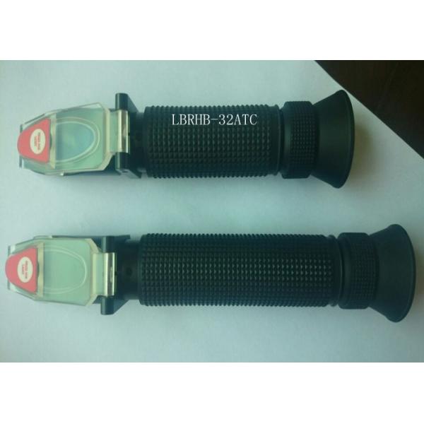Brix Hand Held Optical Refractometer Sugar Related Liquids With Light Source
