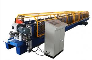China Downpipe Aluminium Gutter Profile Roll Forming Machine Automatic wholesale
