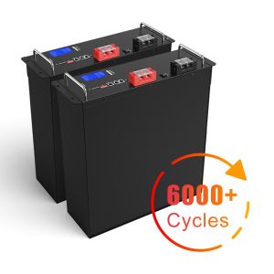 China 4000 Cycles Lithium Iron Phosphate UPS Battery 100A Max. Charge Current wholesale