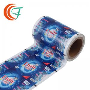 China PET PE Two Laminated Roll Film Plastic Washing Powder Soap Laundry Detergent wholesale