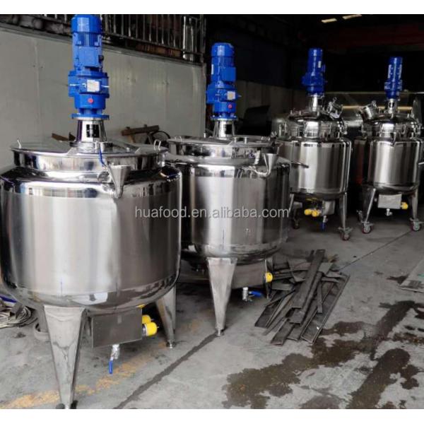 High Quality Powder Ribbon Mixer Commercial Paddle Planetary Mixers