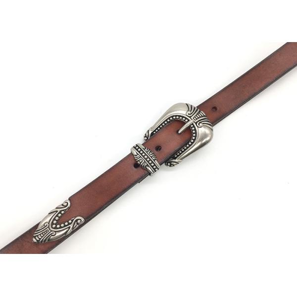OEM Logo Women Fashion Leather Belts / Western Waist Fossil Dress Belts For Jeans And Slim Pants