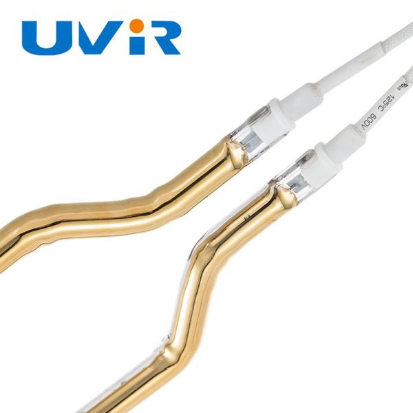 Custom Ring Infrared Lamps 39-600mm 200-6000W Gold White Clear