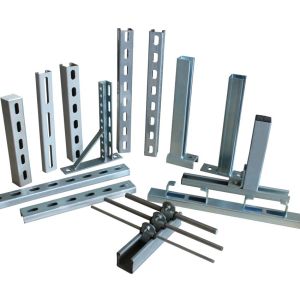 China Support Unistrut C Strut Channel With Holes Angel wholesale