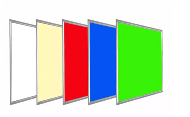 China Adjustable Brightness RGBW LED Panel Light With RGB+CCT Changing, 50000 hours Lifespan wholesale
