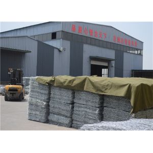 Galvanized Gabion Box 2x1x1m Hexagonal Mesh for Retaining Walls