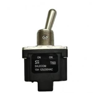 China ODM Small 16A 250V Toggle Switches With 30,000 Cycles Life Non Illuminated wholesale