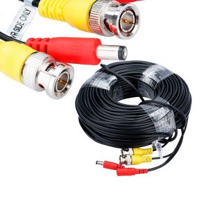 China 1M 5M 10M Male to Female Security RG59 Video BNC DC Power SDI CCTV Camera Cable on sale
