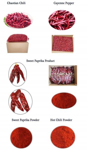 Coarse Grainedchinese Red Chili Powder , Natural Food Spices ODM / OEM