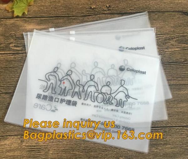 A4 PVC document carry bag,file pouch,A5 A6 PVC zipper pouch with sequins wholesales / customize 6 rings PVC zipper file