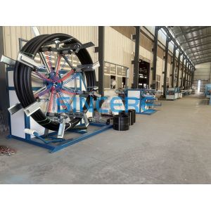 China PE PPR Pipe Making Machine Plastic Thermoplastic Pipe Making Machine wholesale