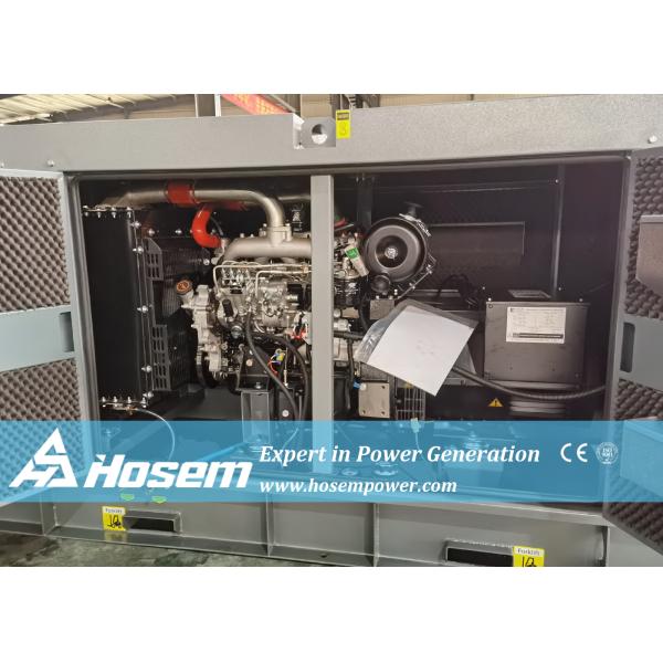 Soundproof Isuzu 20kW Generator Set 25kVA With JE493DB-02 Engine