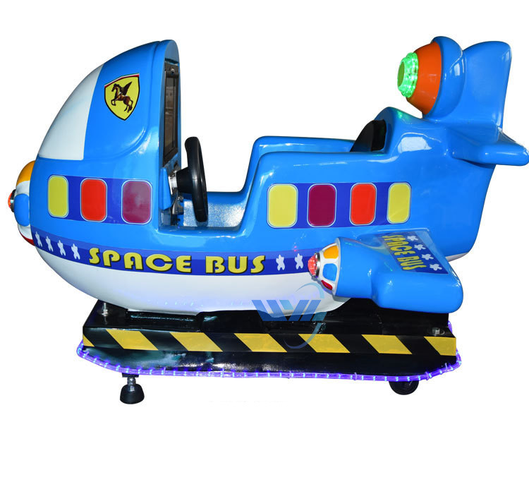 English Version Arcade Kiddie Rides W1250*D650*H940mm For Shopping Center