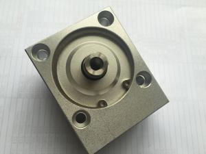 China Special Customized Pneumatic Air Cylinder Square Barrel Without Caps Zero Stroke wholesale