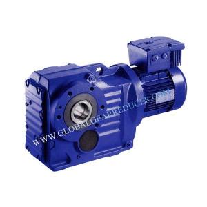 China K Series Helical Bevel gearbox 2P 4P 6P Electric Motor Speed Reduction Gearbox wholesale