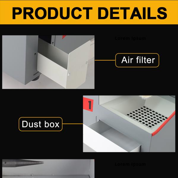 550W Single Head Bench Type Grinding Machine 2800rpm Machine Speed