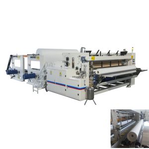 200m/Min INVT Toilet Tissue Paper Making Machine Slitting Rewinding