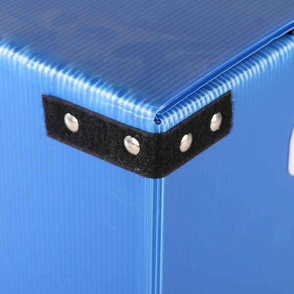 1500mm Plastic Corrugated Box Plastic Moving Box PP Hollow Packing Container