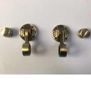 CCPIT Approval Casket Handle Hardware 3 Cm Diameter Free Sample