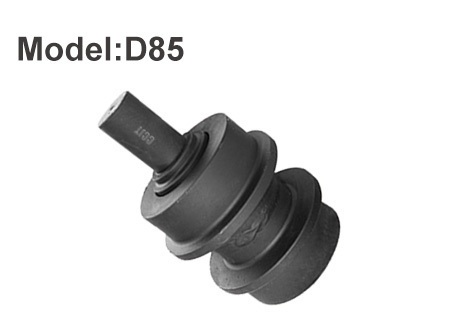 D85 Excavator Top Roller detailed view