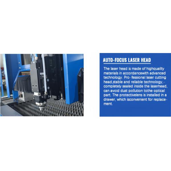 Open Type Double Drive 3015 Fiber Laser Cutting Machine 1kw 1.5kw 2kw 3kw Fiber Laser Cutter