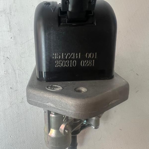 Bus Hand Control Valve 3517ZB1-001 for King Long Yutong Higer Zhongtong