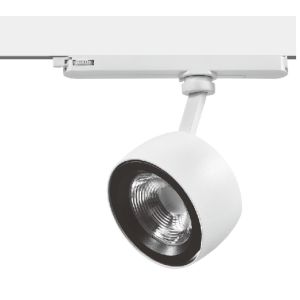 New Design Aluminum Adjustable LED integrated tracking light fixture adapter