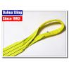 Buy cheap Heavy Duty Polyester Lifting Slings Crane Lifting Straps For Cargo / Crane from wholesalers