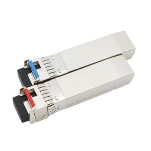 China 60km SFP+ Transceiver Module 10g Huawei Compatible Bidirectional Rx1270nm wholesale