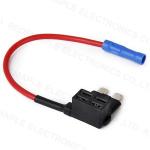 Add A Circuit Fuse Tap Piggy-Back Standard Blade Fuse Holder ATO ATC 10AMP