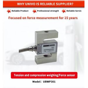 Tension and Compression Force Measurement with Univo UBWP301 Small Electronic