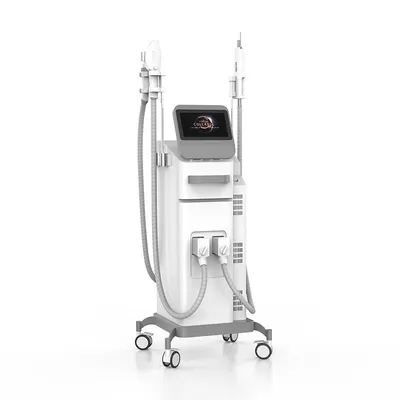 AS36 Laser hair removal machine Cooling 4 In 1 Nd Yag Laser OPT Beauty Machine 808nm diode laser hair removal machine
