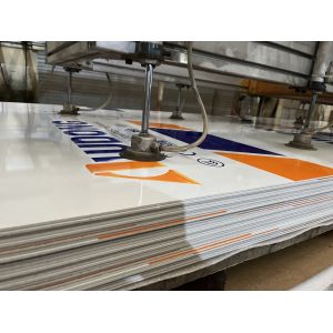 A2 4*0.50mm Grade Fire Retardant Aluminum Composite Panel