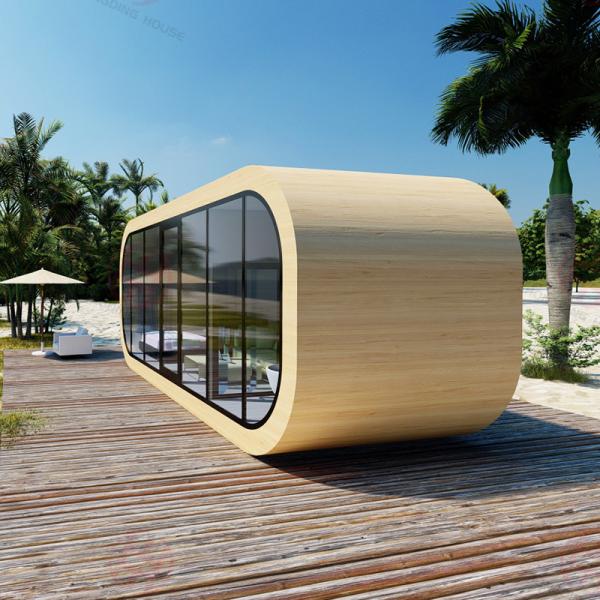 Quality Customized Portable Capsule House Office for Apple Cabin Hotel Accommodation for sale