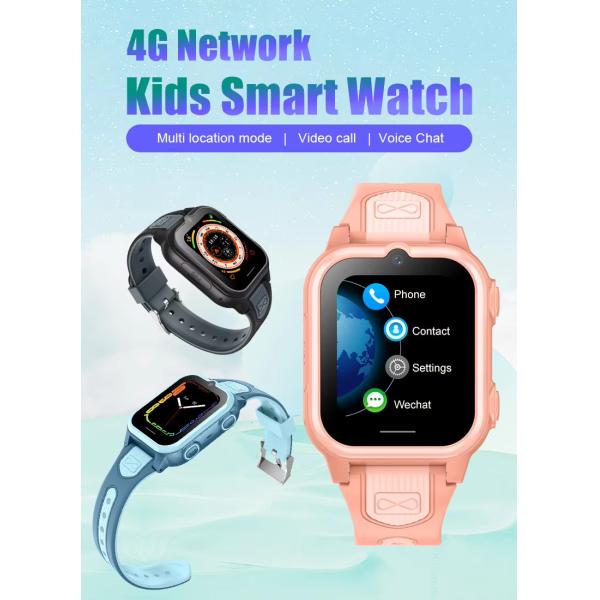 D50 4G Kids Smart Watch ROM 8GB SIM Video Call Phone Watch Waterproof