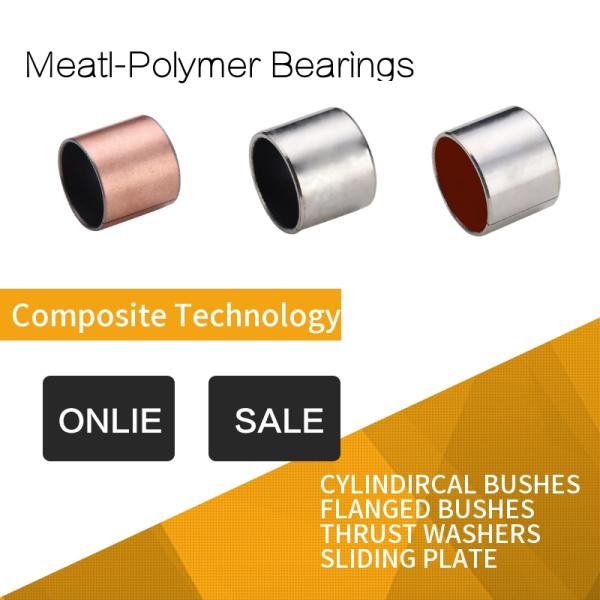 Bronze Intermediate Layer Sleeve Bushes Guide Bearings Long Life