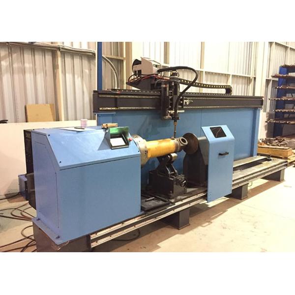 Cylinder 3T 0.3MPa 3000mm Pipe Flange Welding System