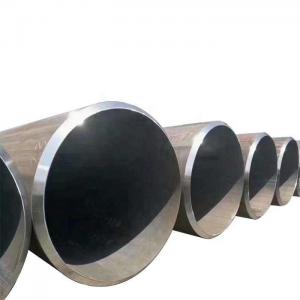 China Round Hollow LSAW Steel Pipe Longitudinal Submerged Arc Welded Large Diameter on sale