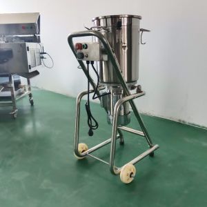 China 30l Meat And Vegetable Chopping Commercial Food Processing Machinery on sale