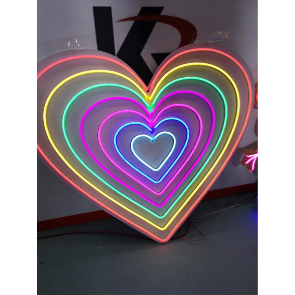 Silicone Coated LED Flexible Tube Lights 120 Degrees Viewing Angle