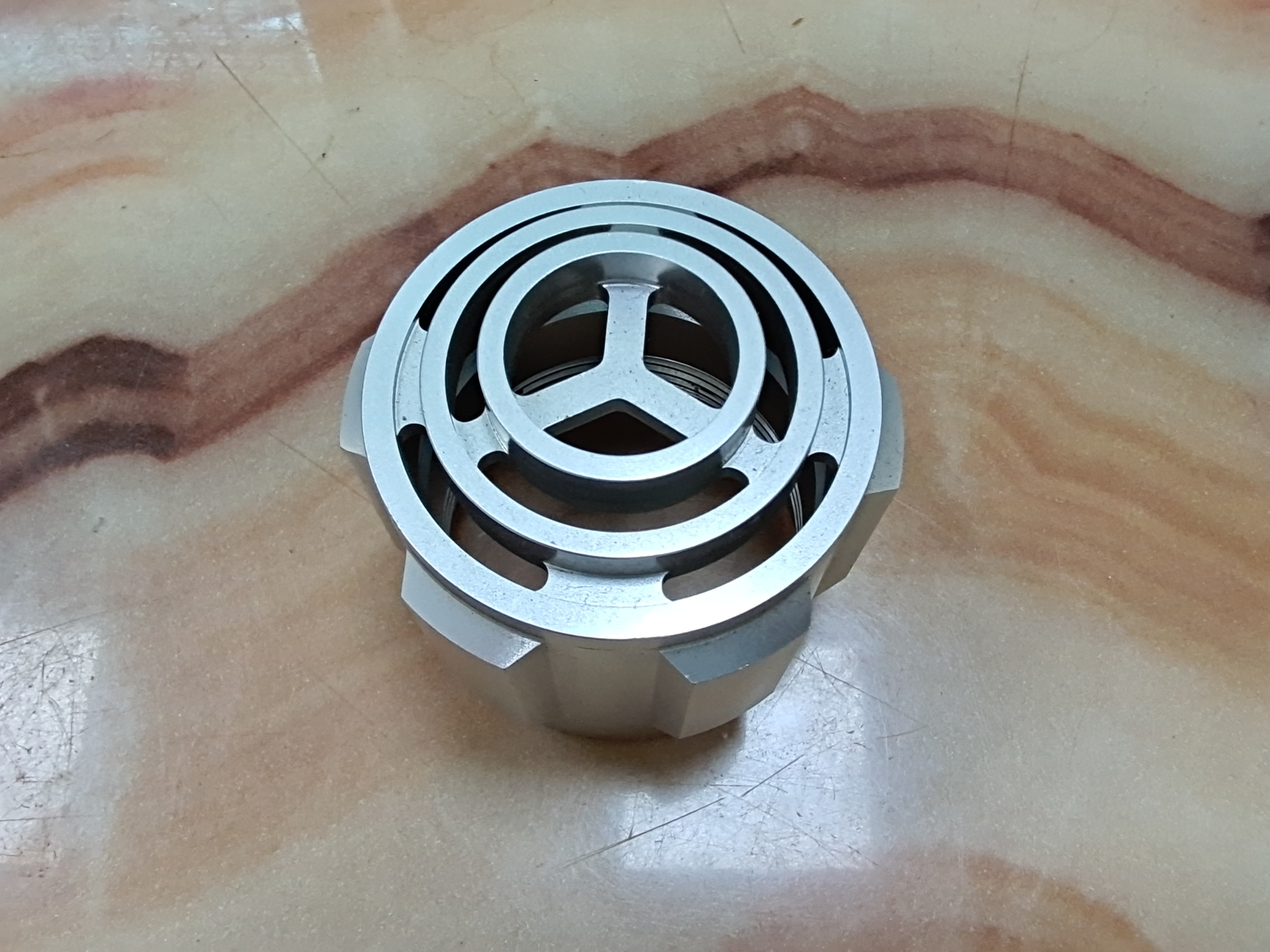 Quality 5 Axis CNC Machining Process Aluminum Polishing Fabrication Fitting Parts for sale